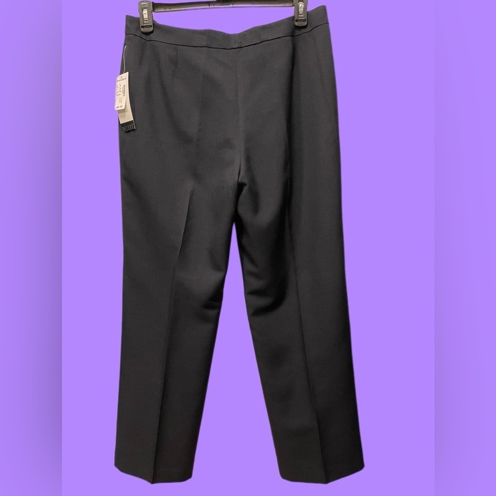 Jones Studio Black‎ Classic Trousers NWT - Picture 5 of 6